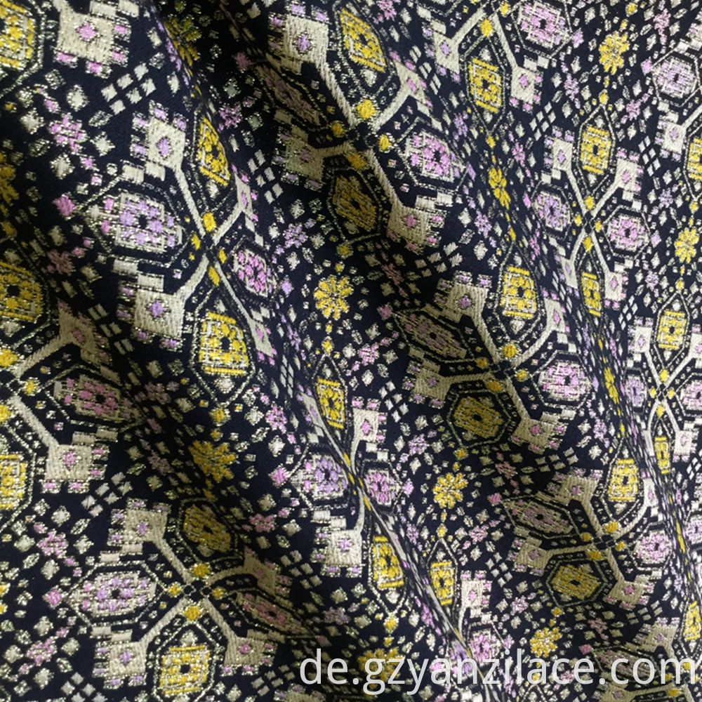 Jacquard Procion Fabric